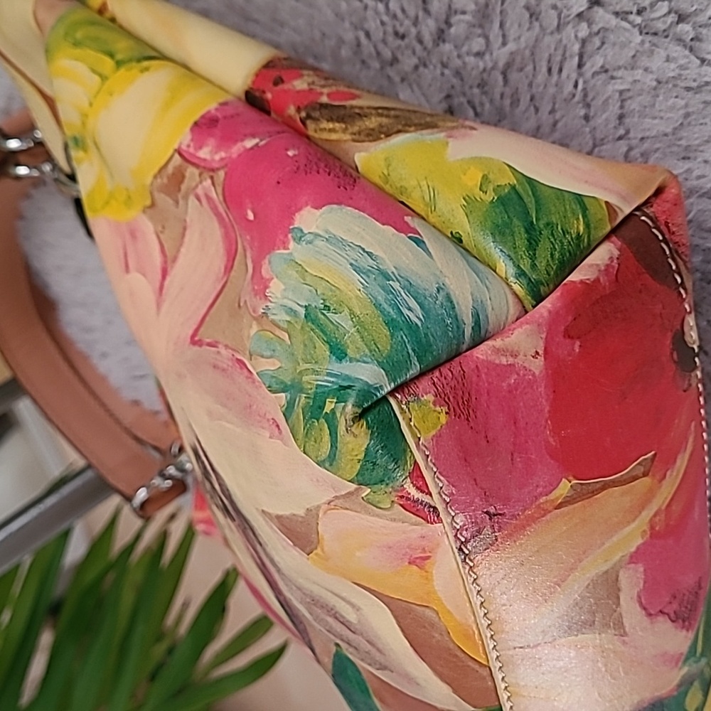 Maurizio Taiuti Leather Handbag ❤️ - Picture 6 of 10